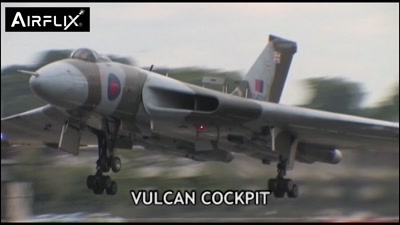 Vulcan Cockpit - Highlights